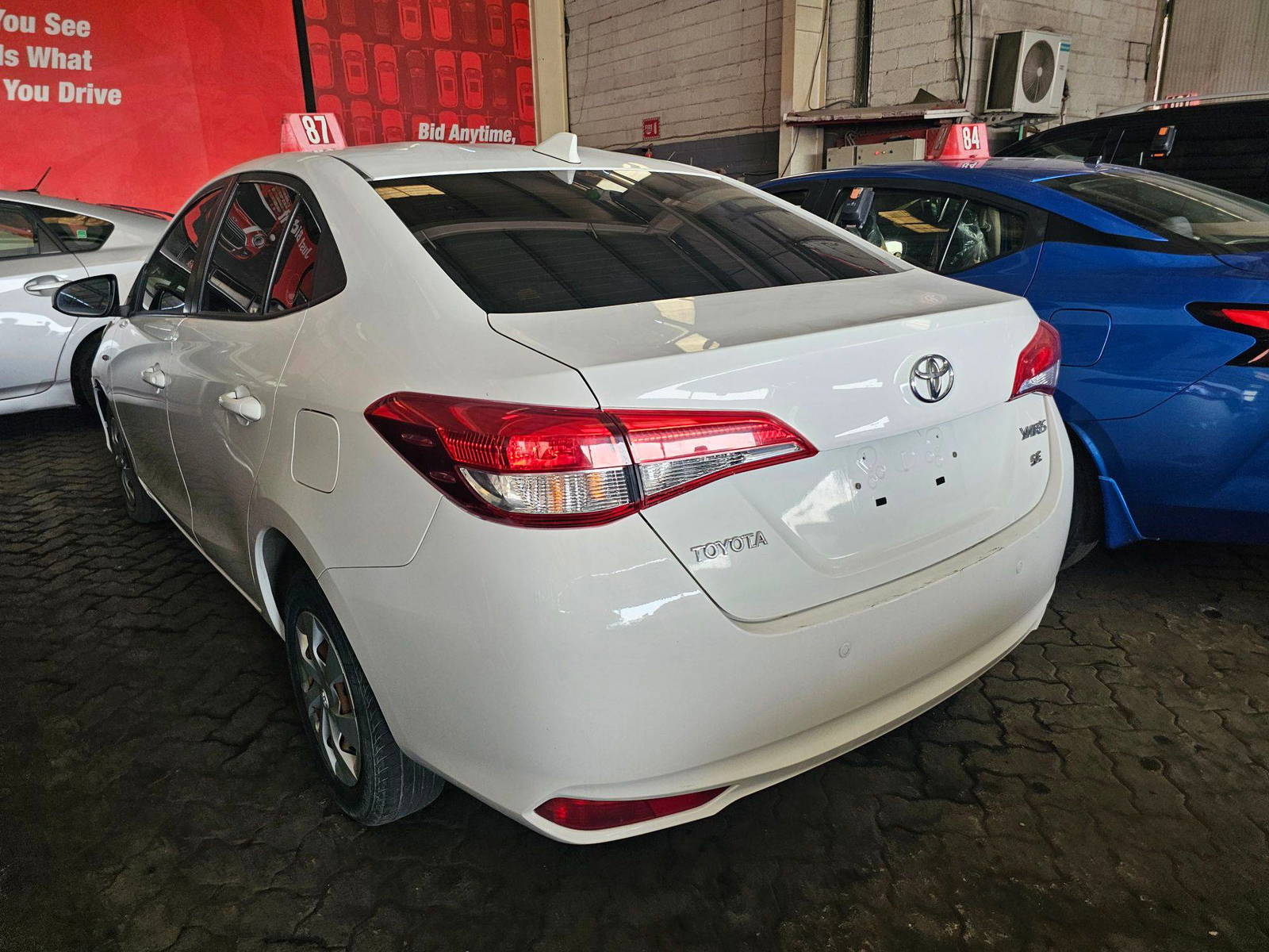 2019 TOYOTA YARIS — 161707 KM — Lot F30K2056119 — Main - Marhaba Auctions Used Cars - Image 4
