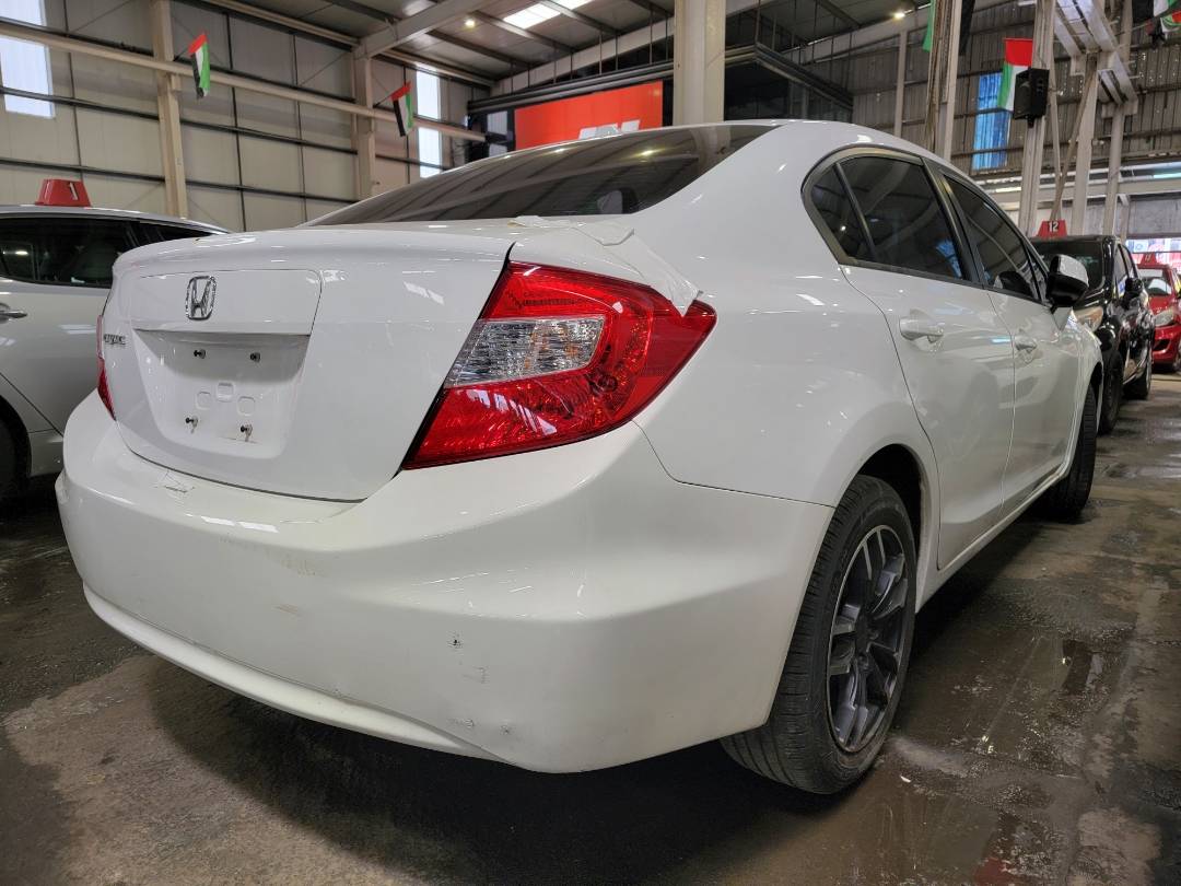 2012 HONDA CIVIC — 175263 Miles — Lot 75950223 - Marhaba Auctions Used Cars - Image 3