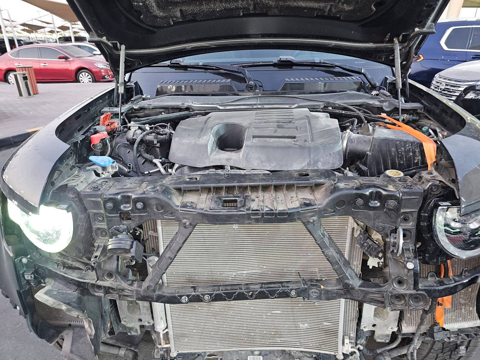 LAND ROVER DEFENDER 110 X 2020 - Marhaba Auction Used Cars - Image 12