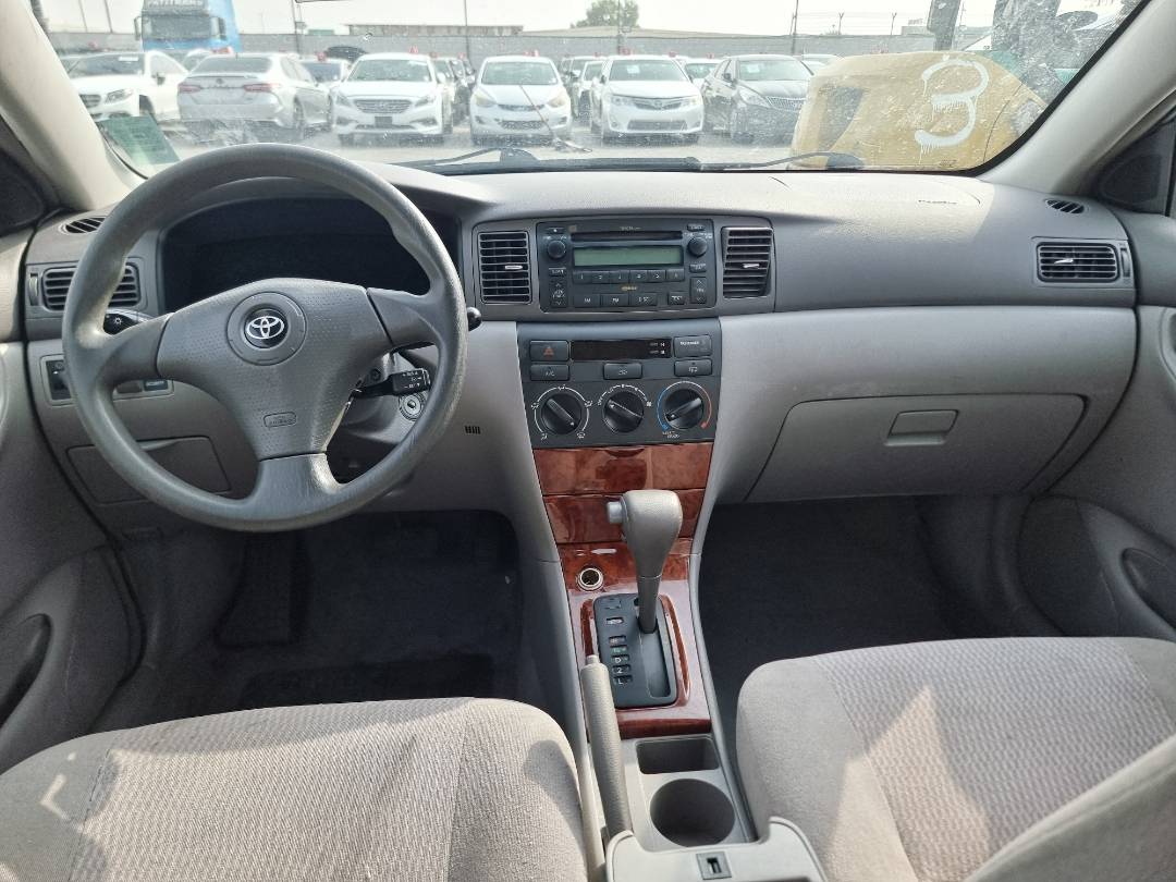 2006 TOYOTA COROLLA — 163202 Miles — Lot 214587 — Main - Marhaba Auctions Used Cars - Image 7