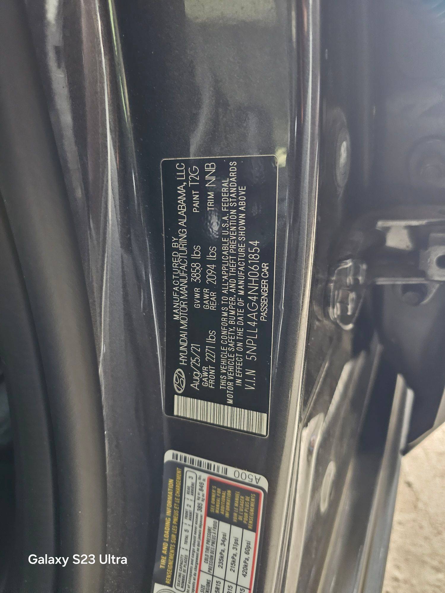 HYUNDAI ELANTRA 2022 - Marhaba Auction Used Cars - Image 10