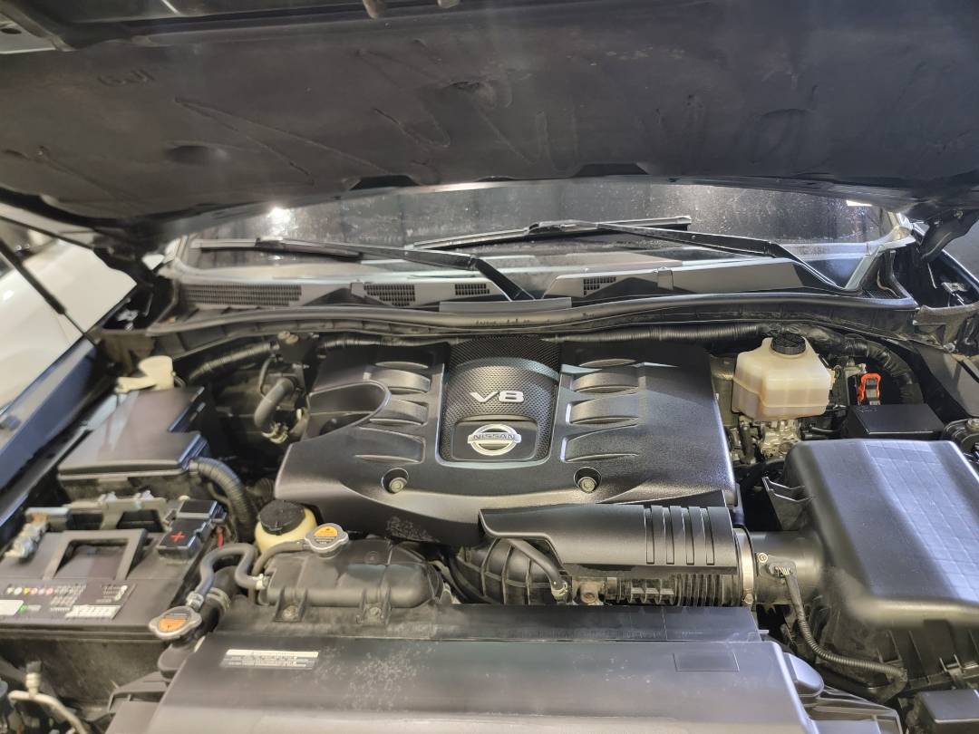 2021 NISSAN ARMADA — 133622 KM — Lot D8M9660044 — Main - Marhaba Auctions Used Cars - Image 10