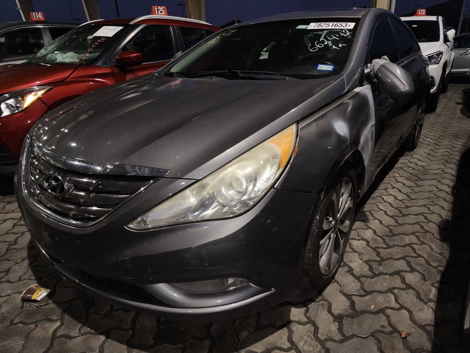 2013 HYUNDAI SONATA — 211437 Miles — Lot 78251653 - Marhaba Auctions Used Cars - Image 8