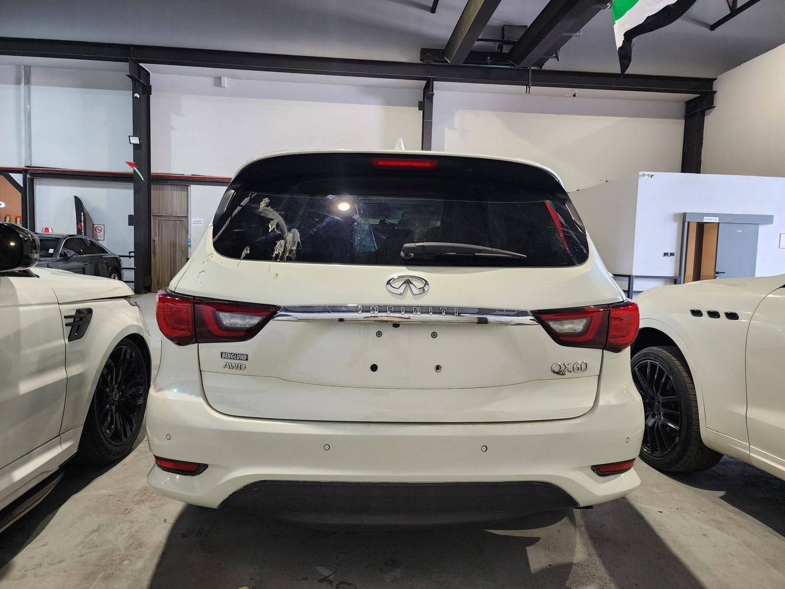 2020 INFINITI QX60 — 134982 Miles — Lot 3LC547719 — Main - Marhaba Auctions Used Cars - Image 8