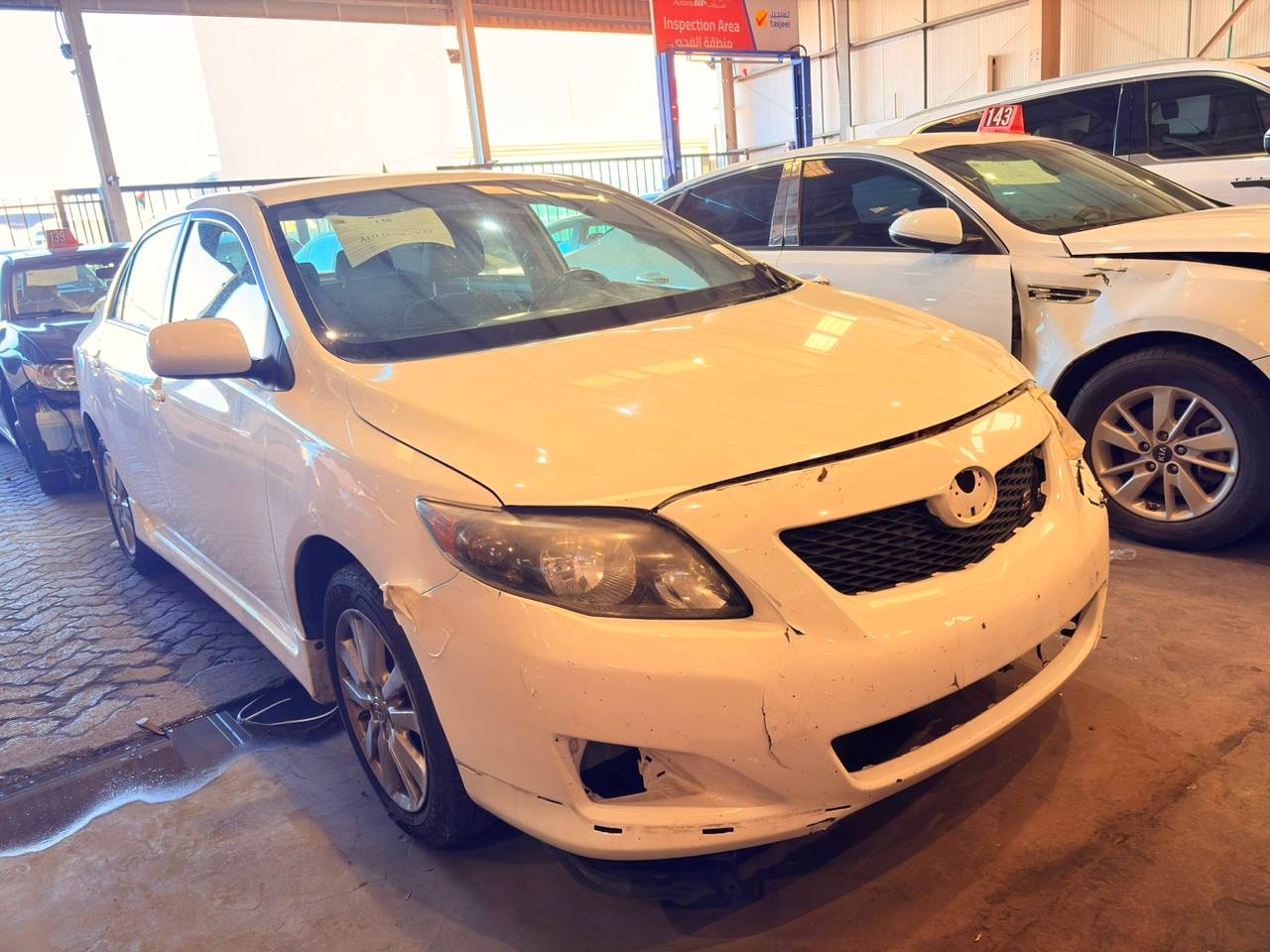 TOYOTA COROLLA 2010 - Marhaba Auction Used Cars - Image 11