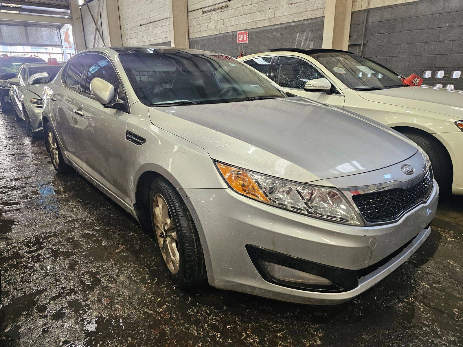 KIA OPTIMA 2011 - Marhaba Auction Used Cars - Image 4