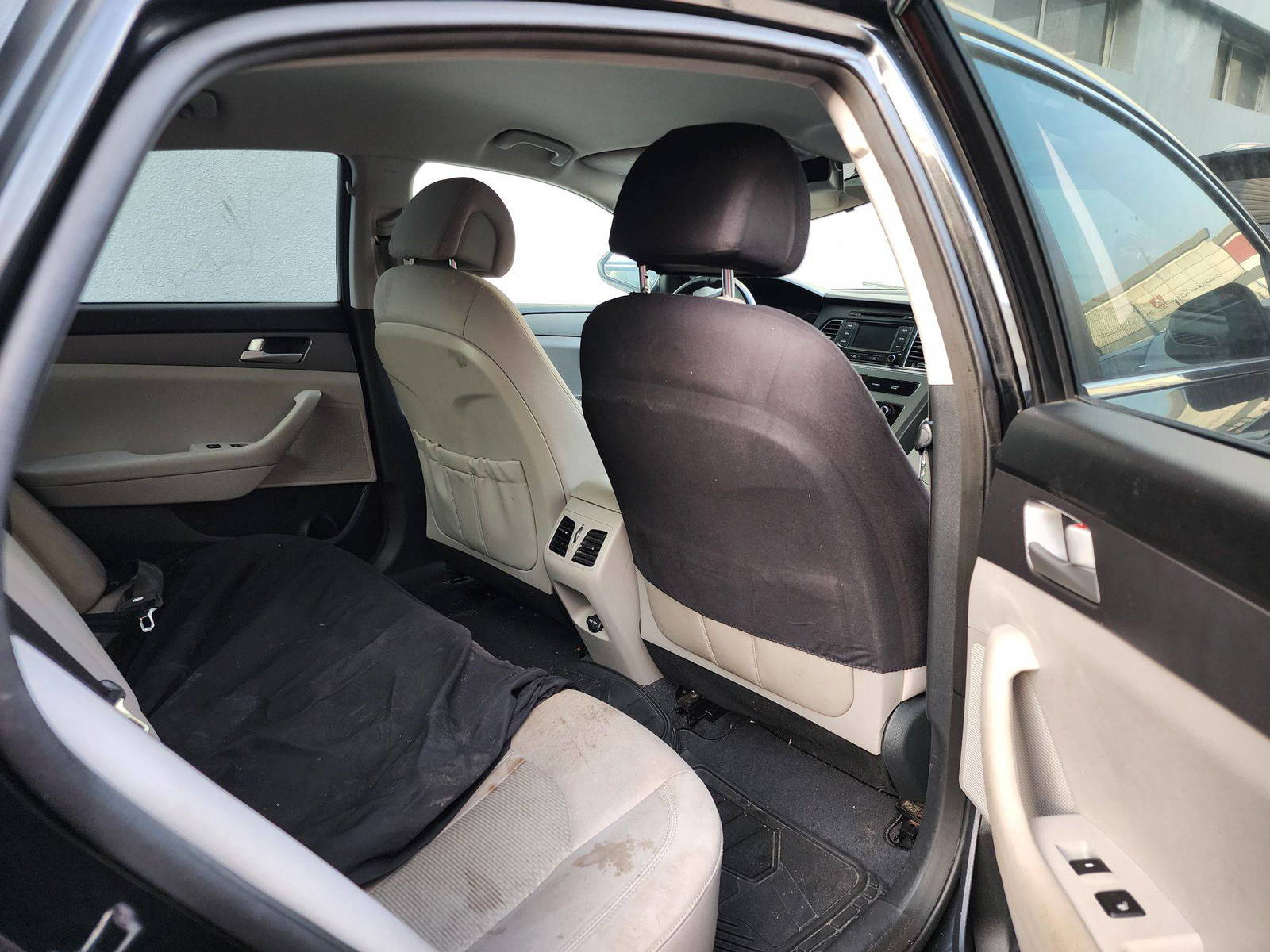 HYUNDAI SONATA 2015 - Marhaba Auction Used Cars - Image 7