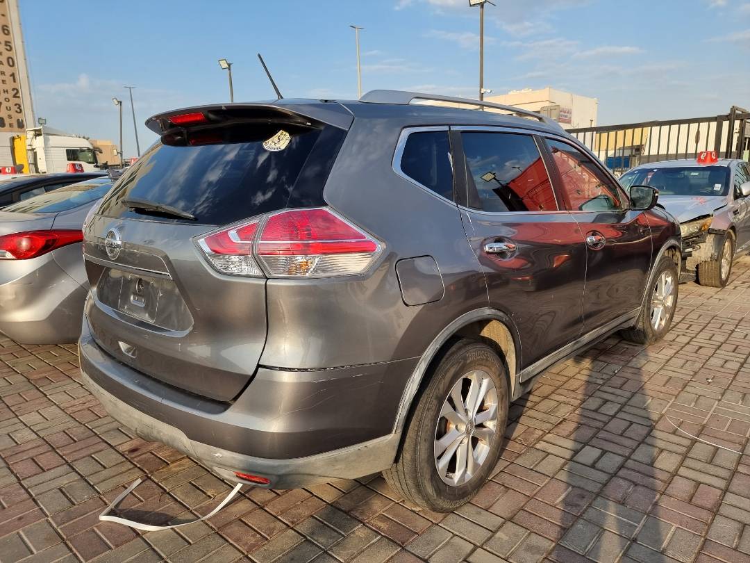 2015 NISSAN ROGUE — 120131 Miles — Lot 12015487 — Ind. 12 - Marhaba Auctions Used Cars - Image 4