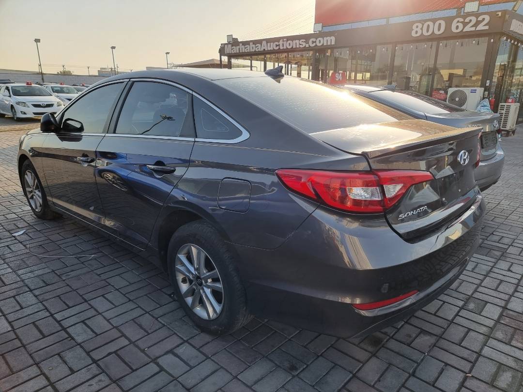 2016 HYUNDAI SONATA — 148510 Miles — Lot 215487 — Ind. 12 - Marhaba Auctions Used Cars - Image 4