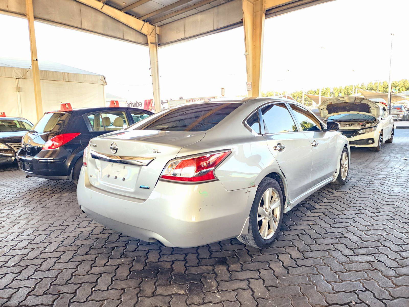 2014 NISSAN ALTIMA — 234556 Miles — Lot 68309674 — Souq - Marhaba Auctions Used Cars - Image 3