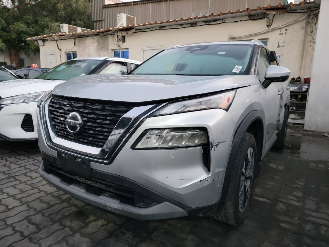 2021 NISSAN ROGUE — 64394 Miles — Lot 0MW236585 — Main - Marhaba Auctions Used Cars - Image 4