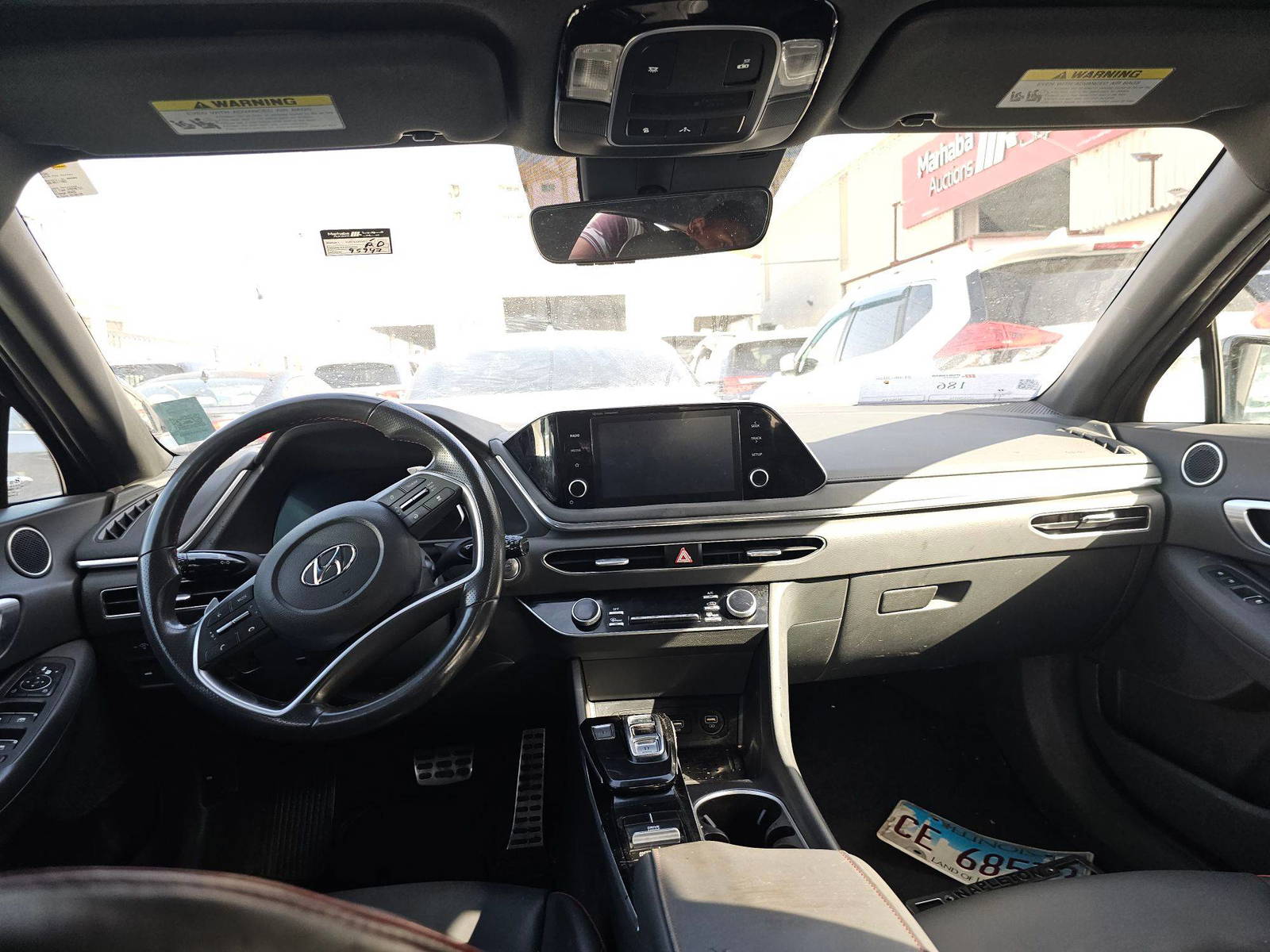 HYUNDAI SONATA 2020 - Marhaba Auction Used Cars - Image 8