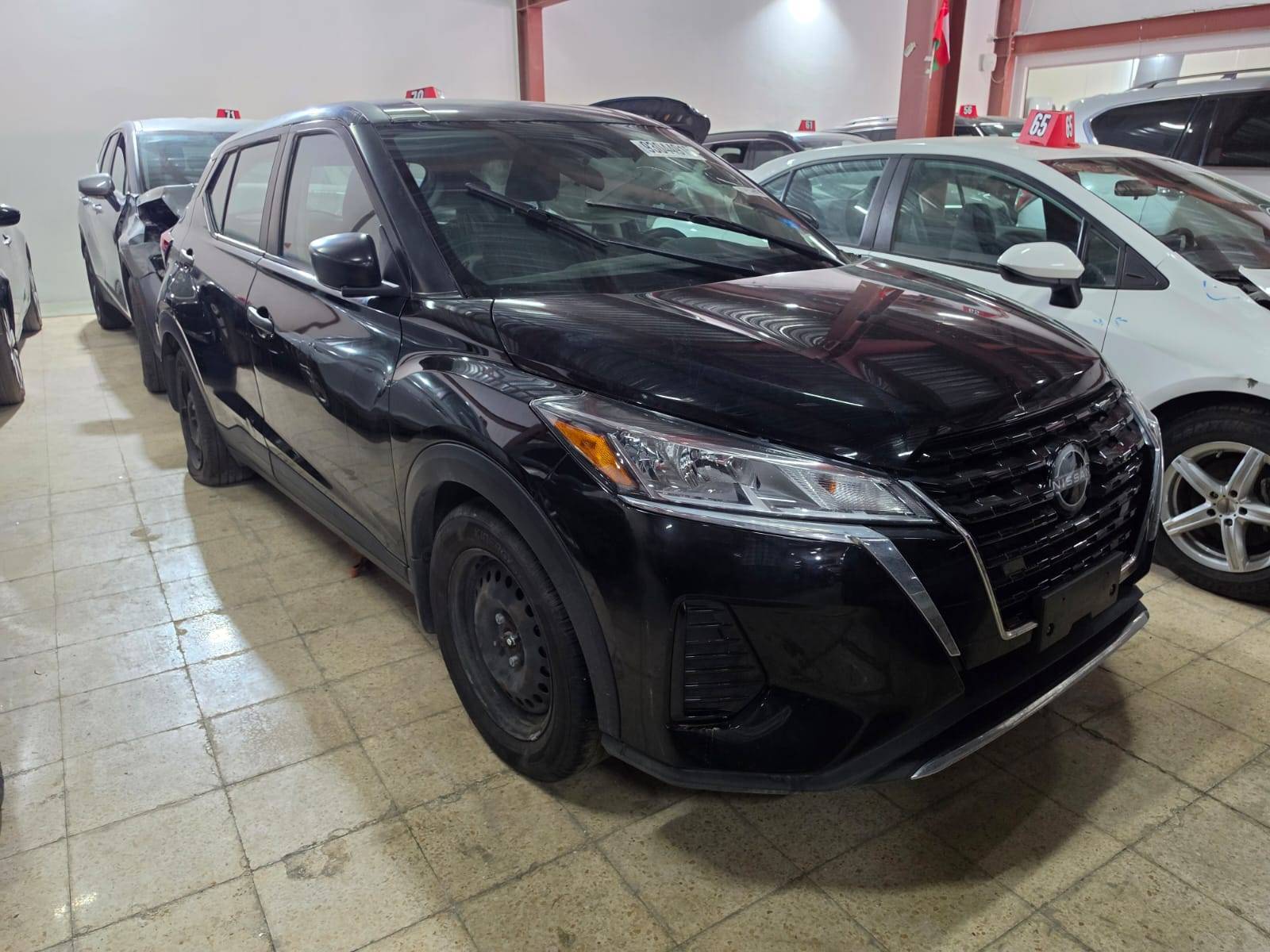 2023 NISSAN KICKS — 63313 Miles — Lot L570759 - Marhaba Auctions Used Cars - Image 3
