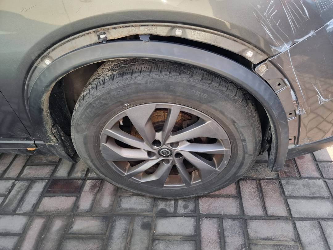 NISSAN ROGUE 2016 - Marhaba Auction Used Cars - Image 10