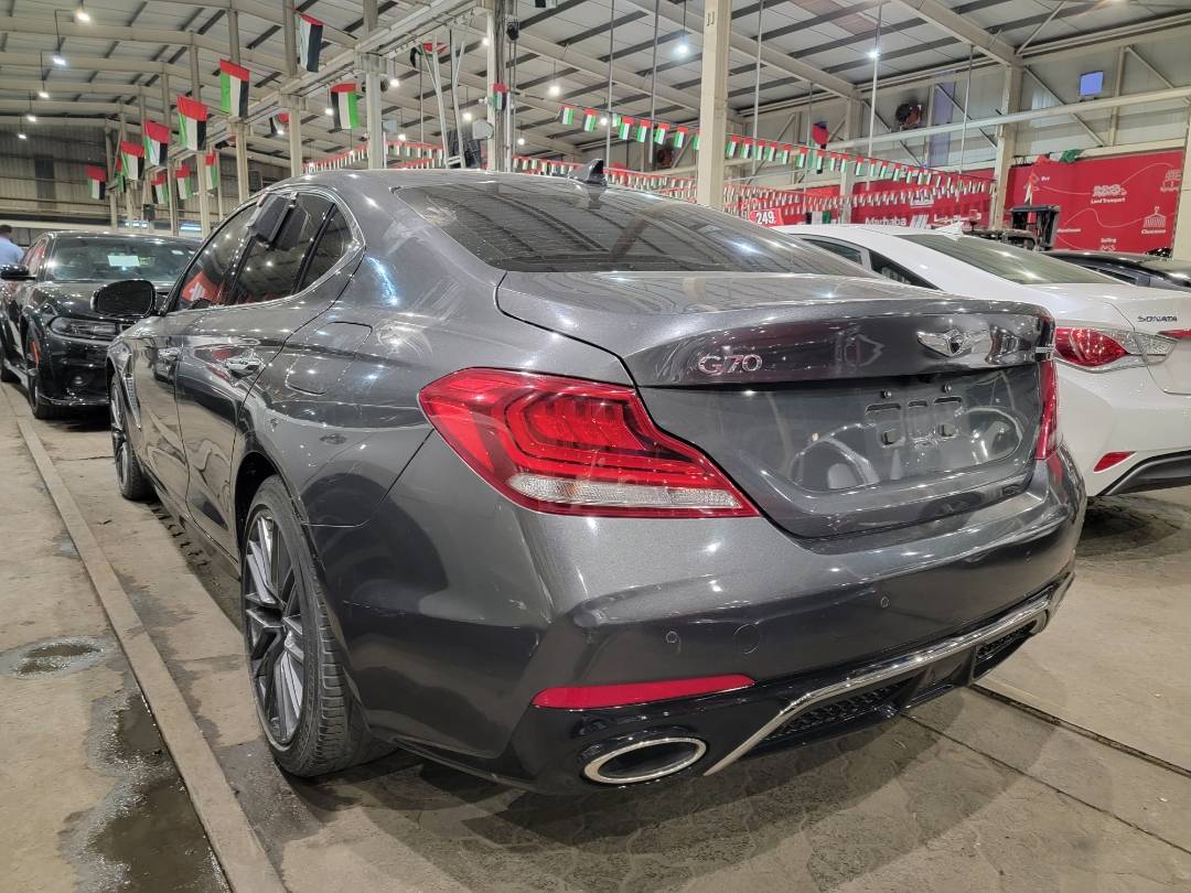2019 GENESIS G70 — 91108 KM — Lot 47 088 — Main - Marhaba Auctions Used Cars - Image 3