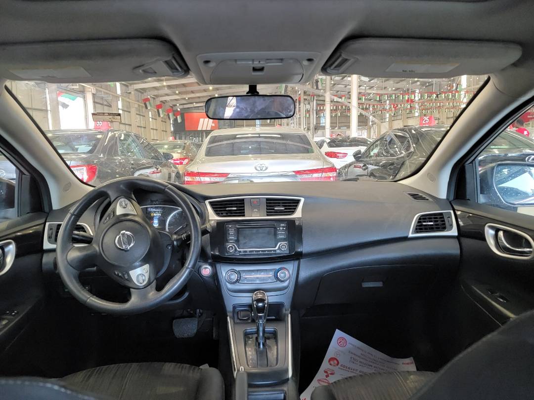 2017 NISSAN SENTRA — 84143 Miles — Lot HY340779 — Main - Marhaba Auctions Used Cars - Image 8