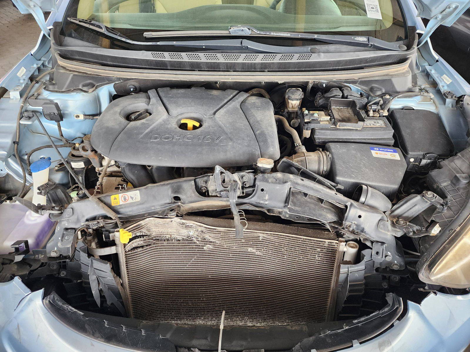 2013 HYUNDAI ELANTRA — 119192 Miles — Lot 85610 — Souq - Marhaba Auctions Used Cars - Image 11