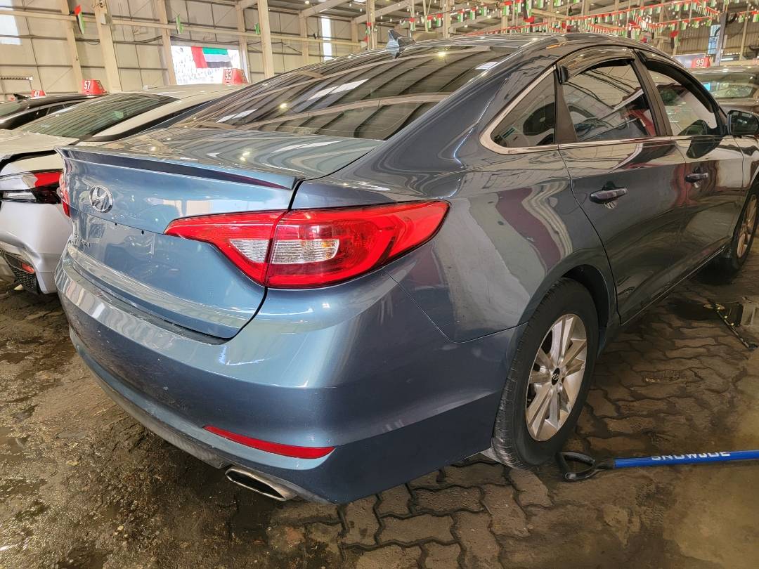 2015 HYUNDAI SONATA — 178557 Miles — Lot 2FH177736 — Main - Marhaba Auctions Used Cars - Image 4