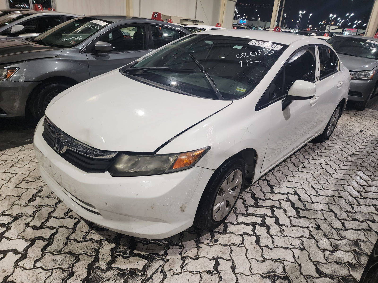 2012 HONDA CIVIC — 250350 Miles — Lot 72771133 - Marhaba Auctions Used Cars - Image 7
