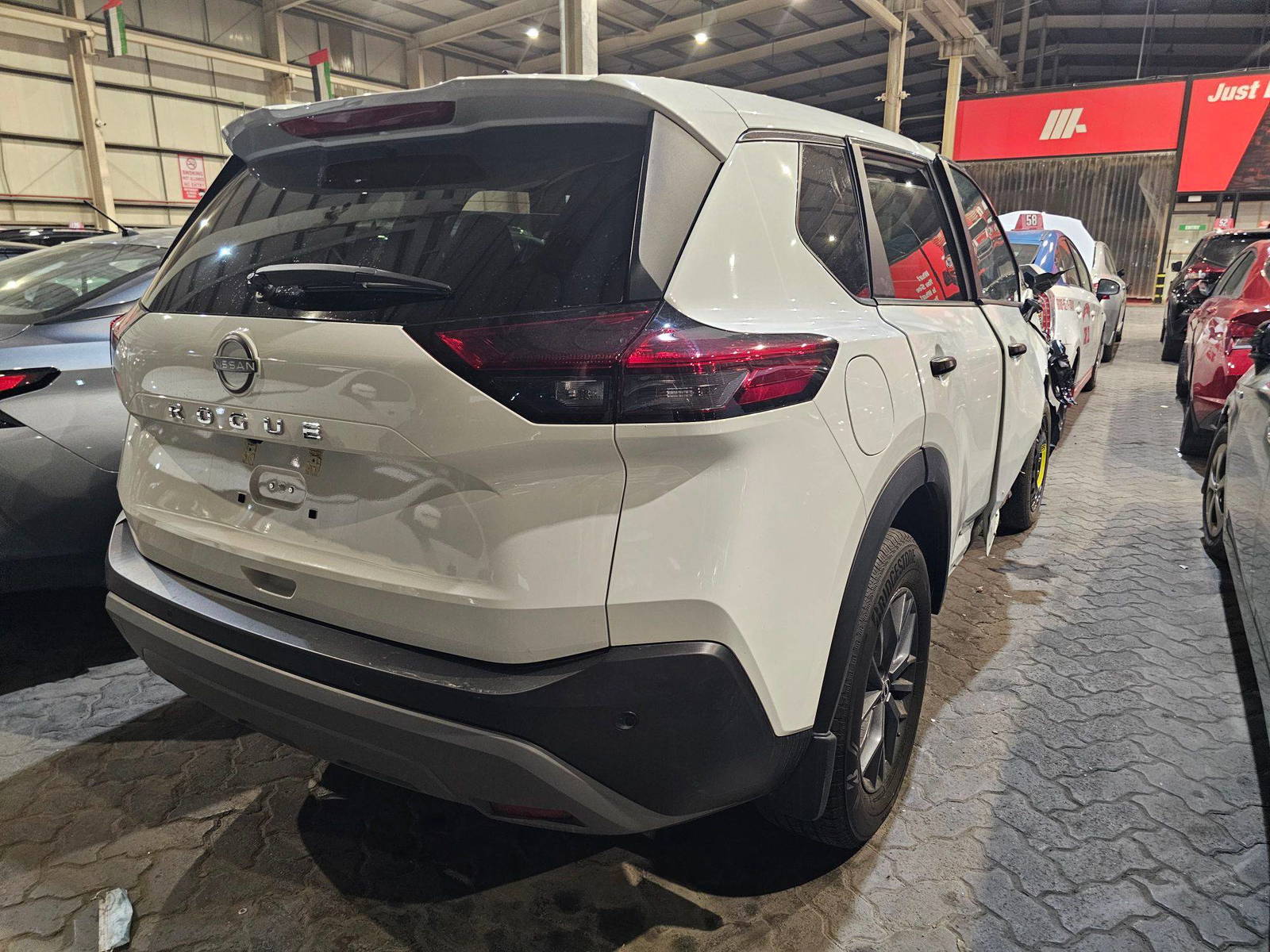 NISSAN ROGUE 2022 - Marhaba Auction Used Cars - Image 3