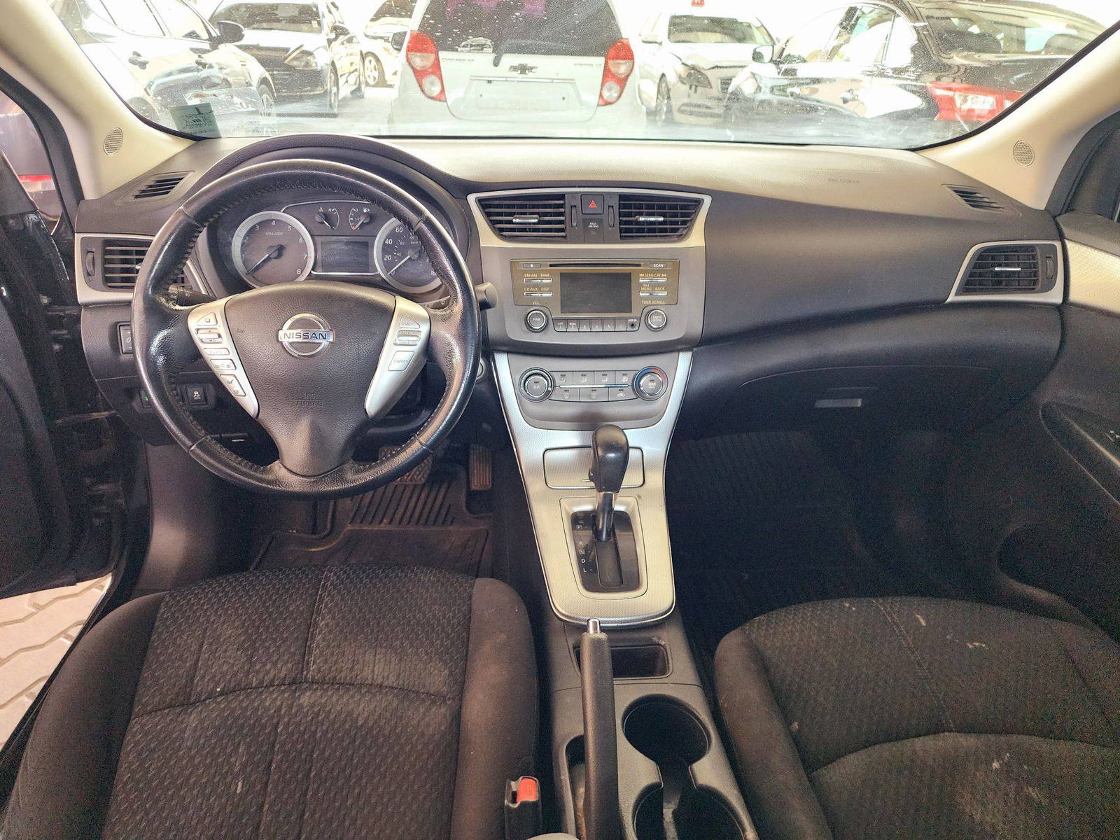 2013 NISSAN SENTRA — 162043 Miles — Lot P1DL639972 — Souq - Marhaba Auctions Used Cars - Image 7