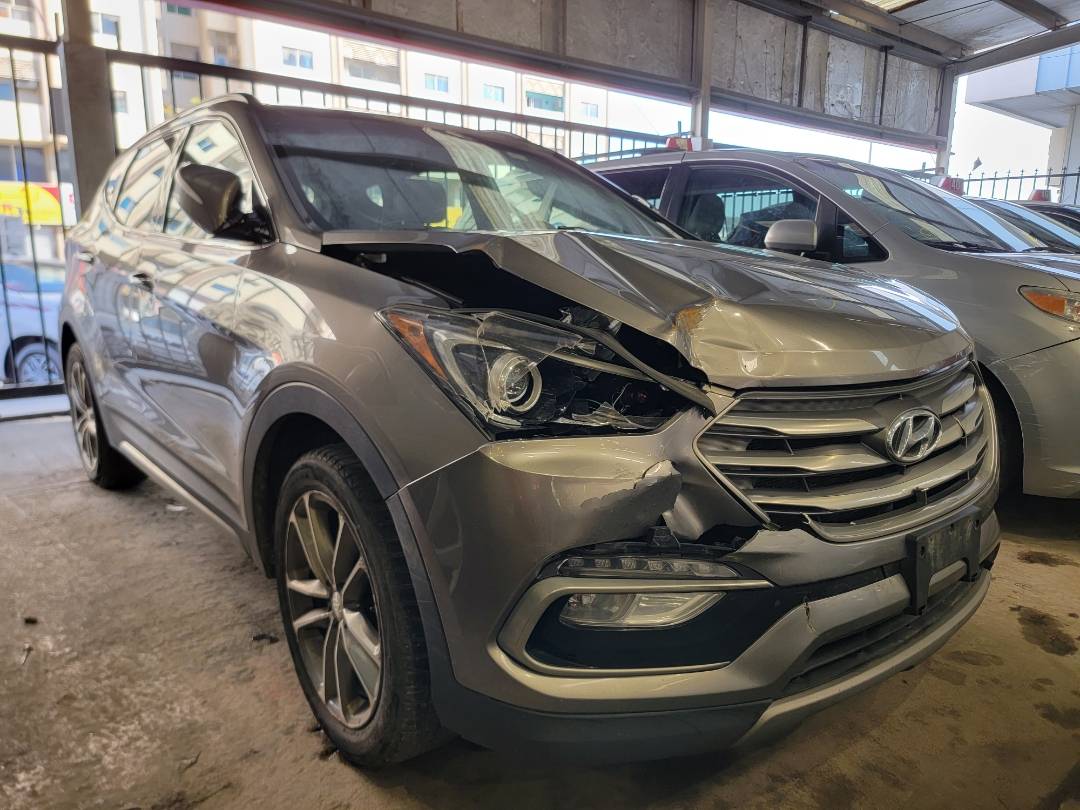 2018 HYUNDAI SANTA FE SPORT — 278310 KM — Lot 07089 - Marhaba Auctions Used Cars - Image 7