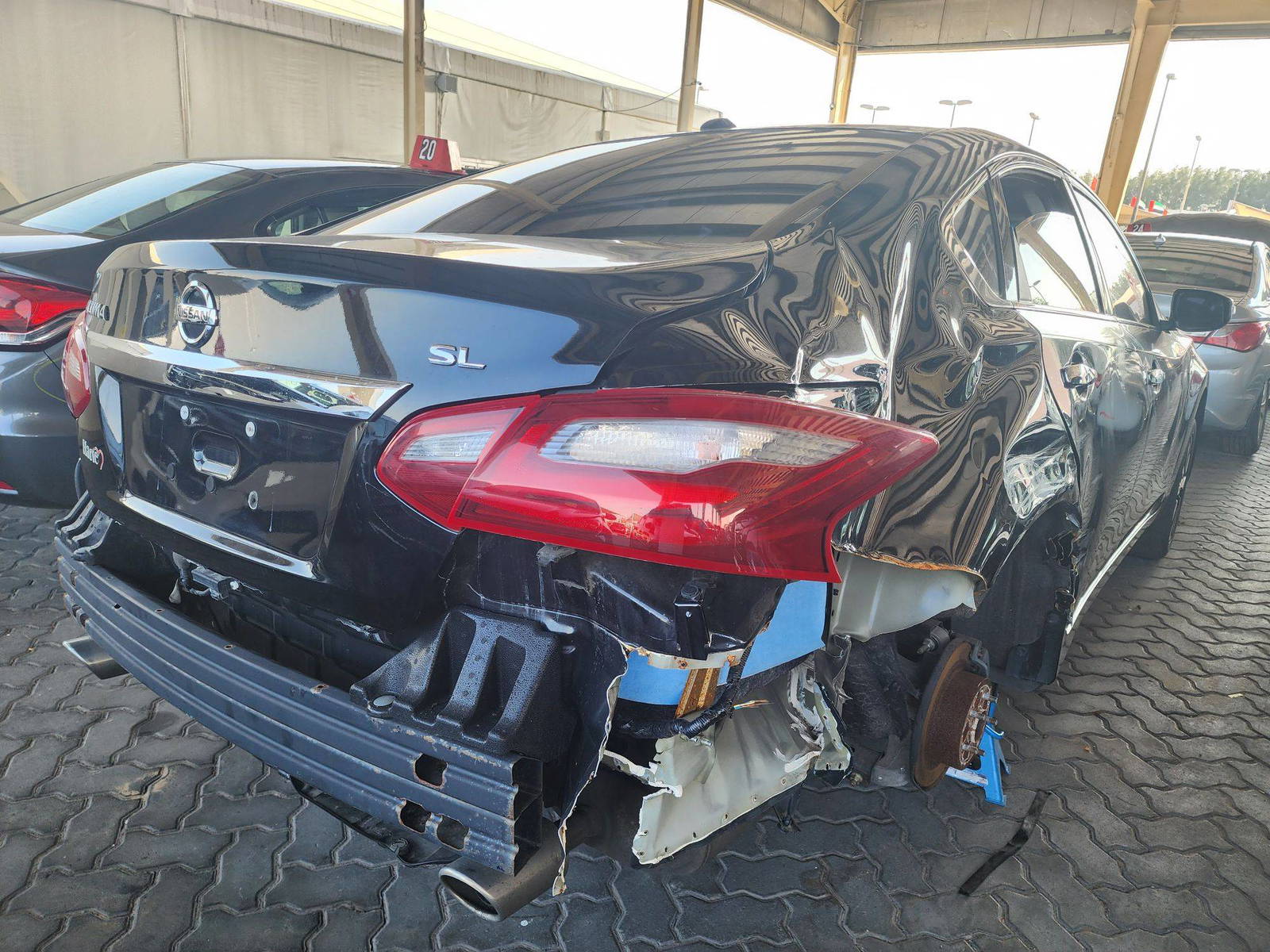 2018 NISSAN ALTIMA — 111776 Miles — Lot JC166222 - Marhaba Auctions Used Cars - Image 11