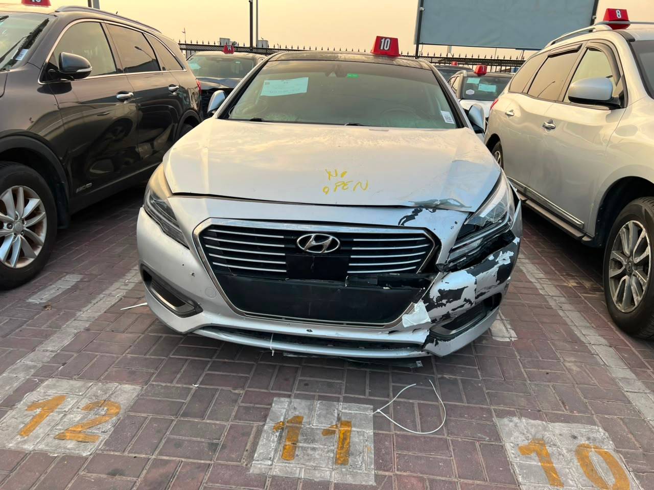 HYUNDAI SONATA 2016 - Marhaba Auction Used Cars - Image 11