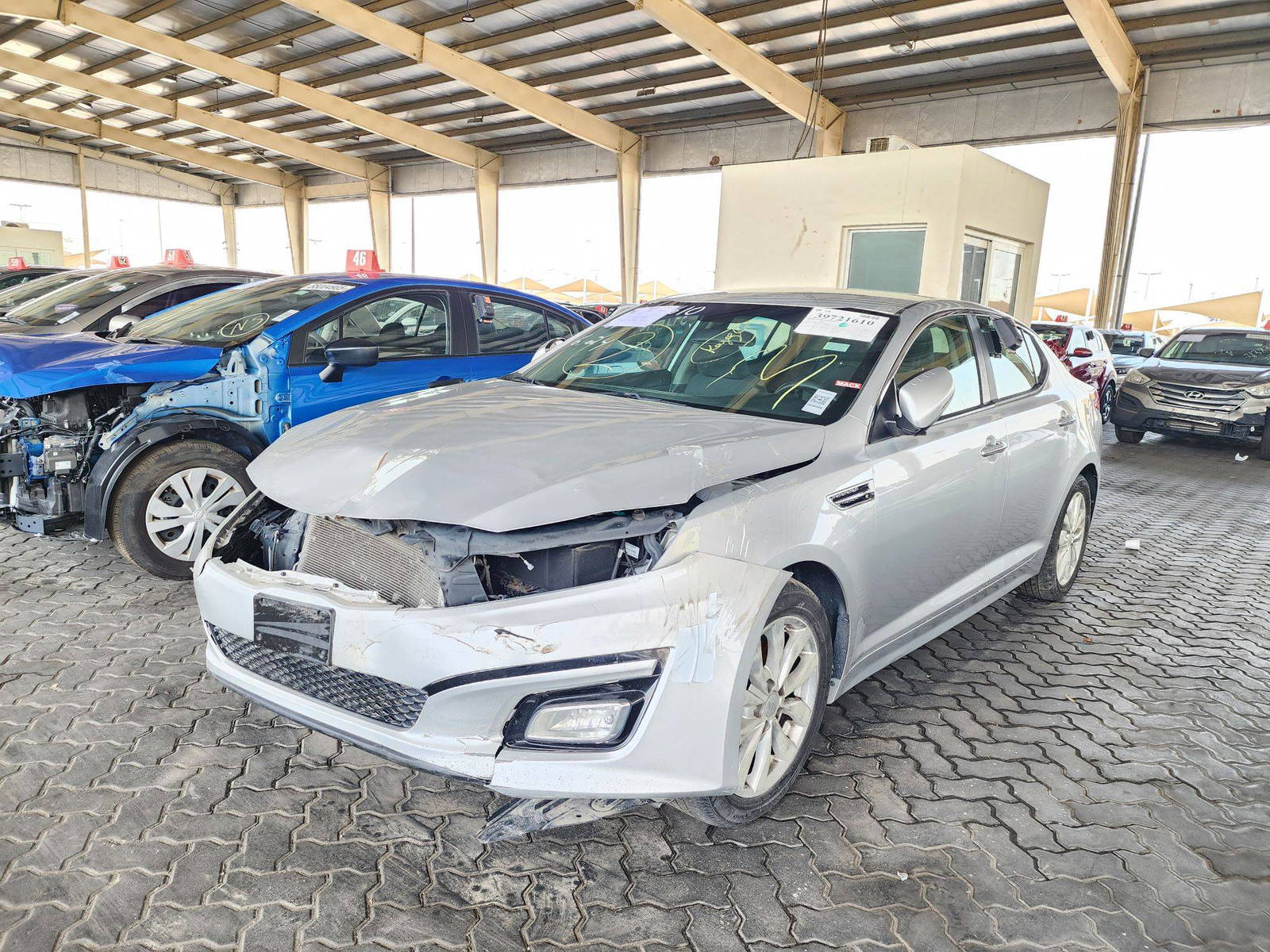 2015 KIA OPTIMA — 106832 Miles — Lot A76FG399509 — Souq - Marhaba Auctions Used Cars - Image 5
