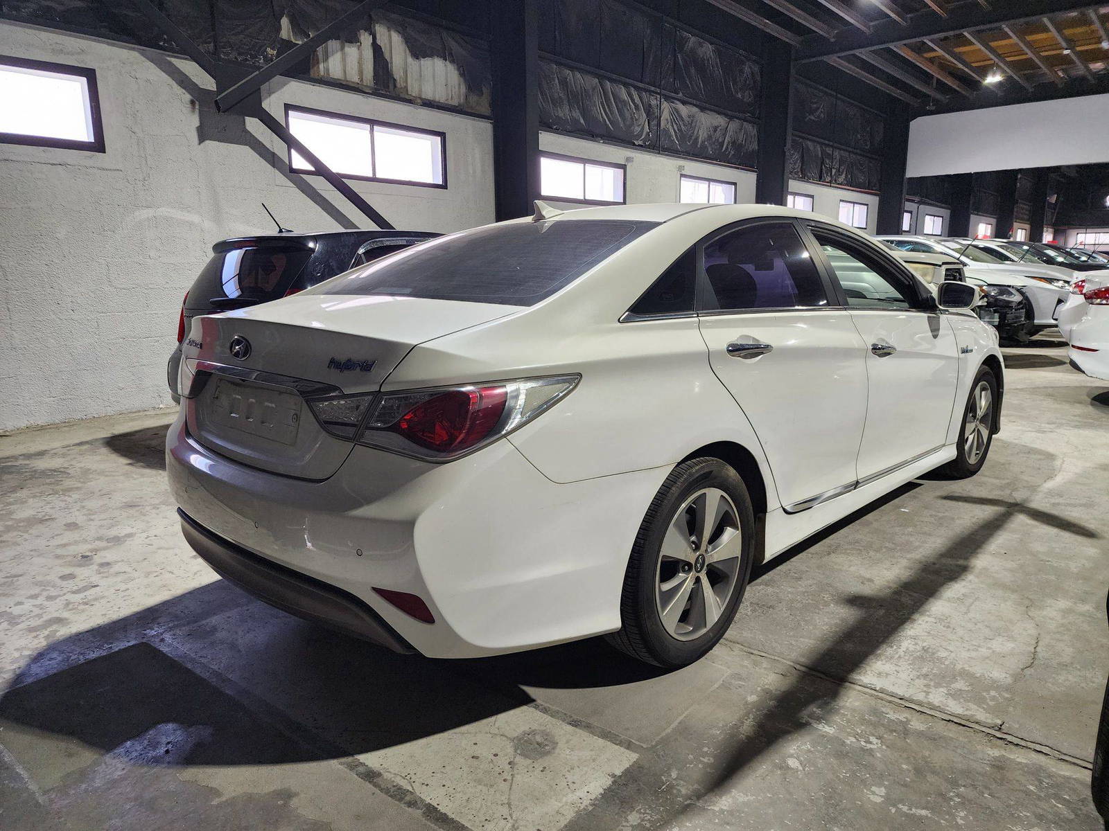 2012 HYUNDAI SONATA — 161688 KM — Lot 012468 — Main - Marhaba Auctions Used Cars - Image 6