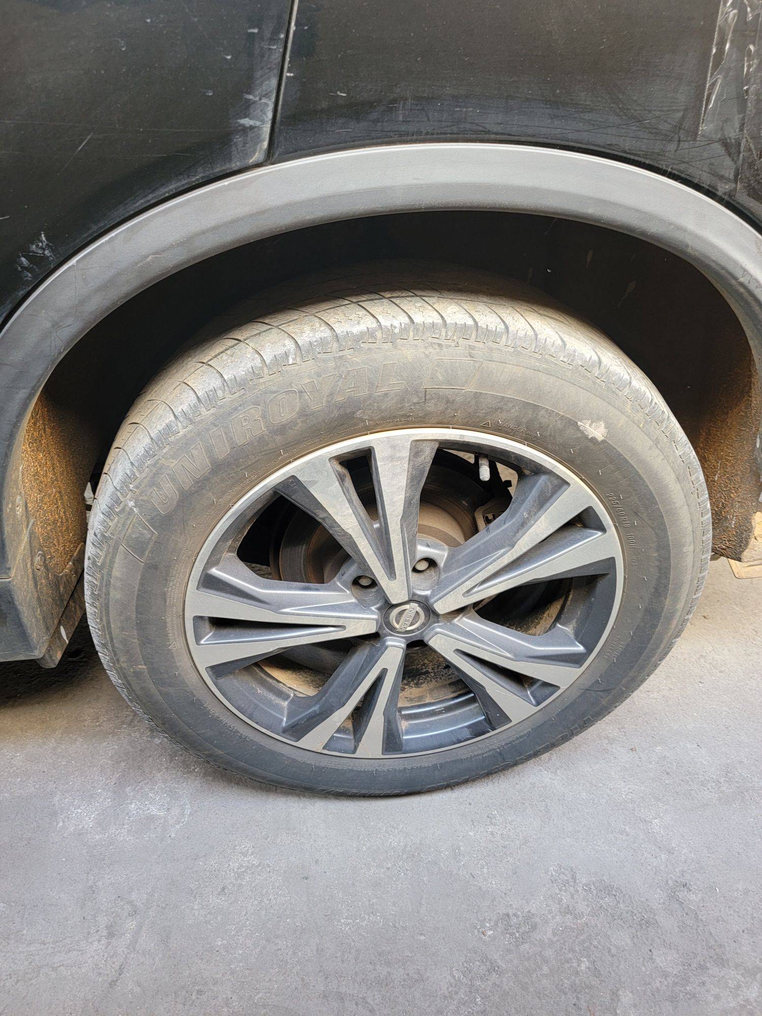 NISSAN ROGUE 2018 - Marhaba Auction Used Cars - Image 7