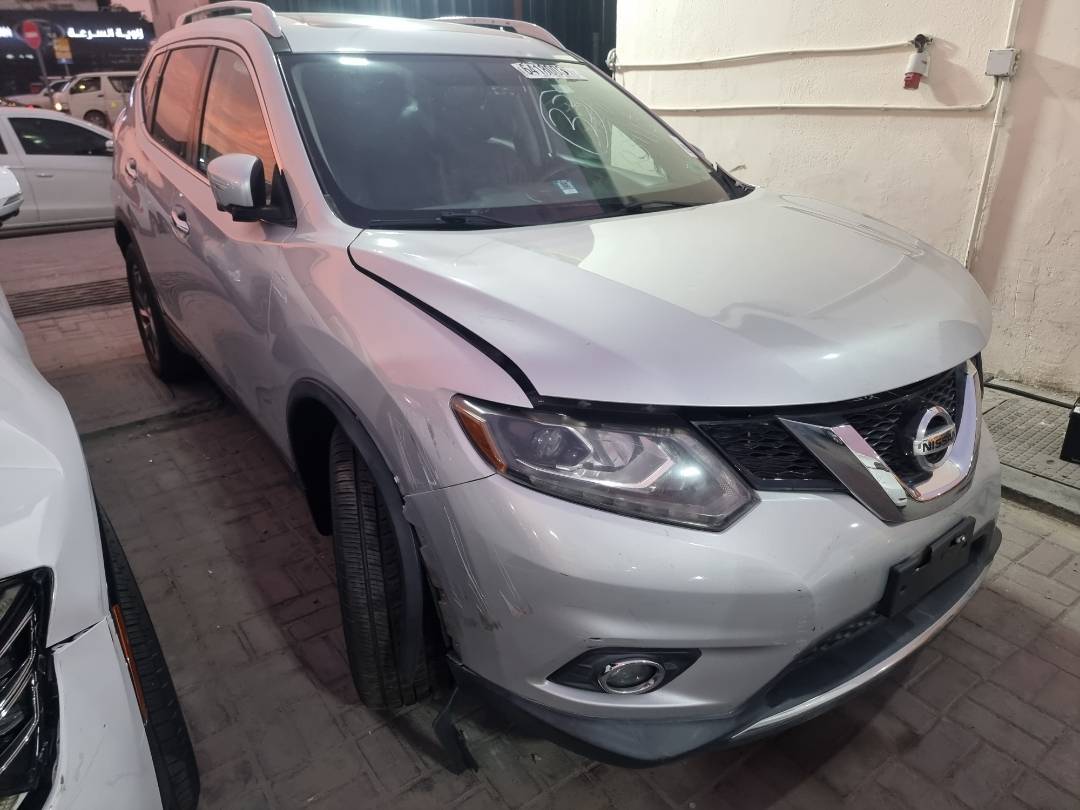 NISSAN ROGUE 2015 - Marhaba Auction Used Cars - Image 5