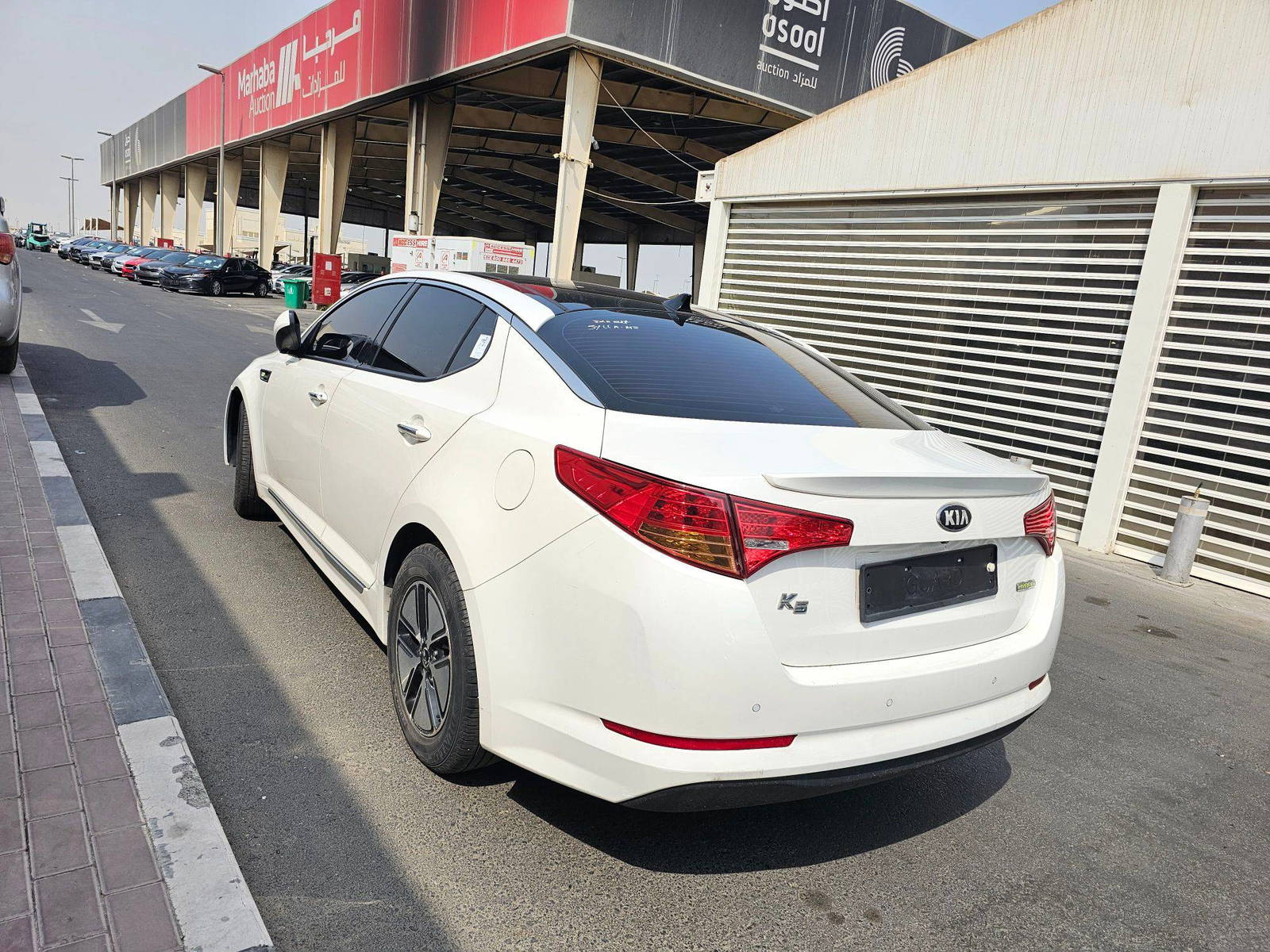 2013 KIA K5 — 280702 KM — Lot 29809 — Main - Marhaba Auctions Used Cars - Image 3