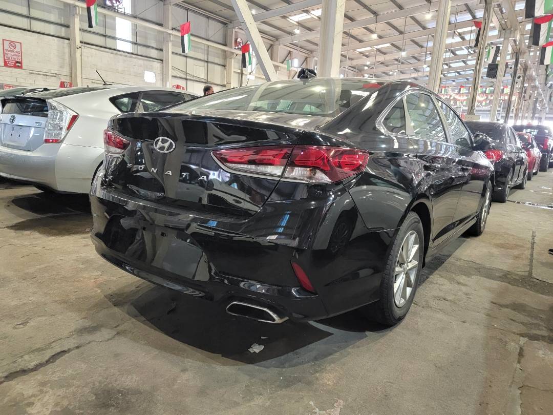 2018 HYUNDAI SONATA — 136148 Miles — Lot JH699022 — Main - Marhaba Auctions Used Cars - Image 3