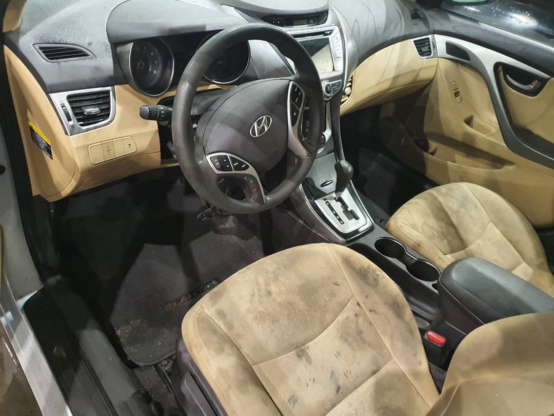 2011 HYUNDAI ELANTRA — 160349 Miles — Lot 70660523 - Marhaba Auctions Used Cars - Image 9