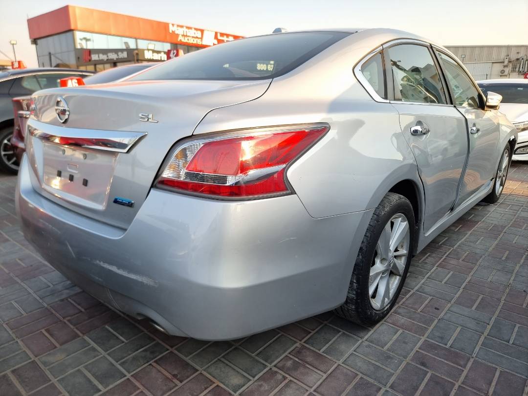 2014 NISSAN ALTIMA — 155401 Miles — Lot 125487 — Ind. 12 - Marhaba Auctions Used Cars - Image 4