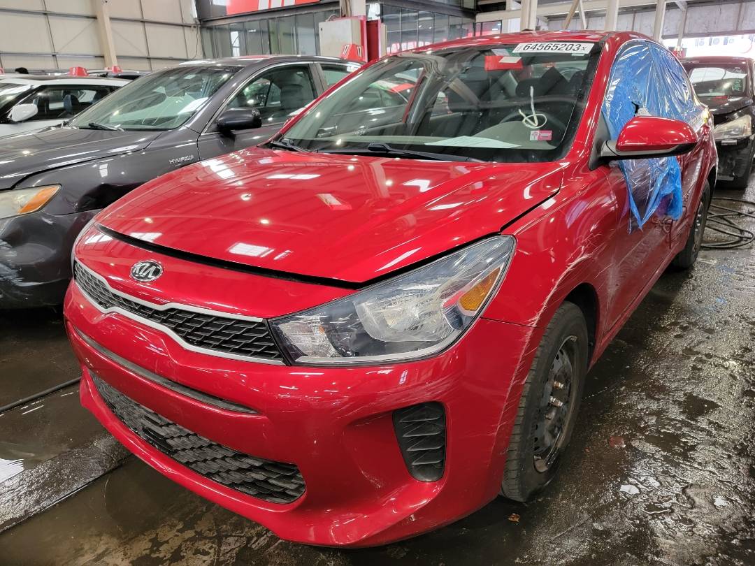 2020 KIA RIO — 77266 Miles — Lot 64565203 - Marhaba Auctions Used Cars - Image 3