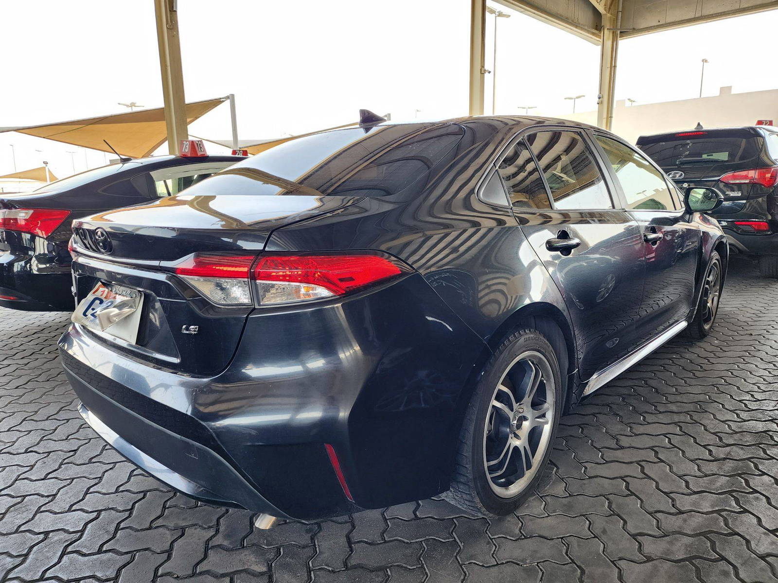 2020 TOYOTA COROLLA — 125665 Miles — Lot LJ013990 — Main - Marhaba Auctions Used Cars - Image 3