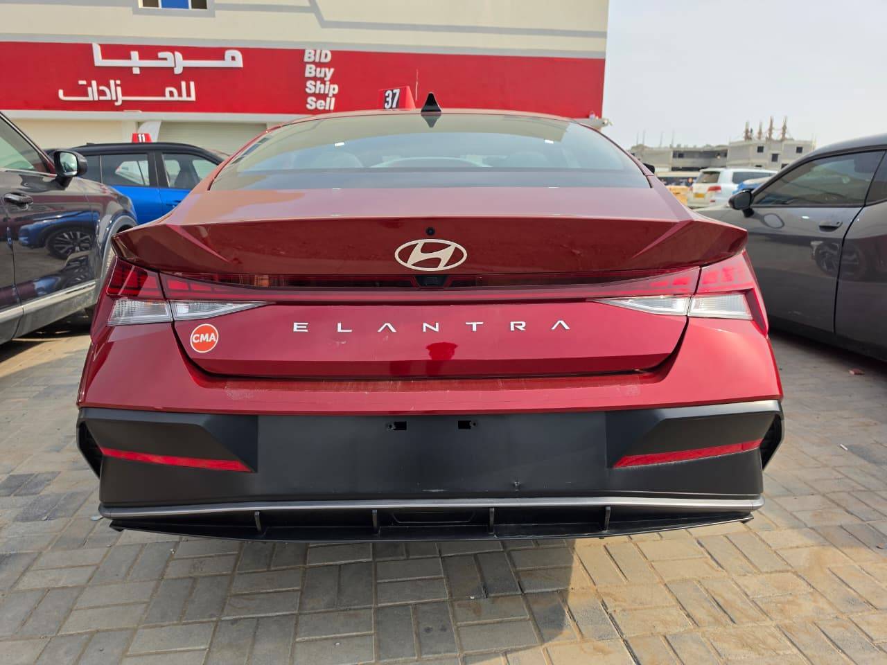 2024 HYUNDAI ELANTRA — 41828 Miles — Lot 44941208 - Marhaba Auctions Used Cars - Image 16