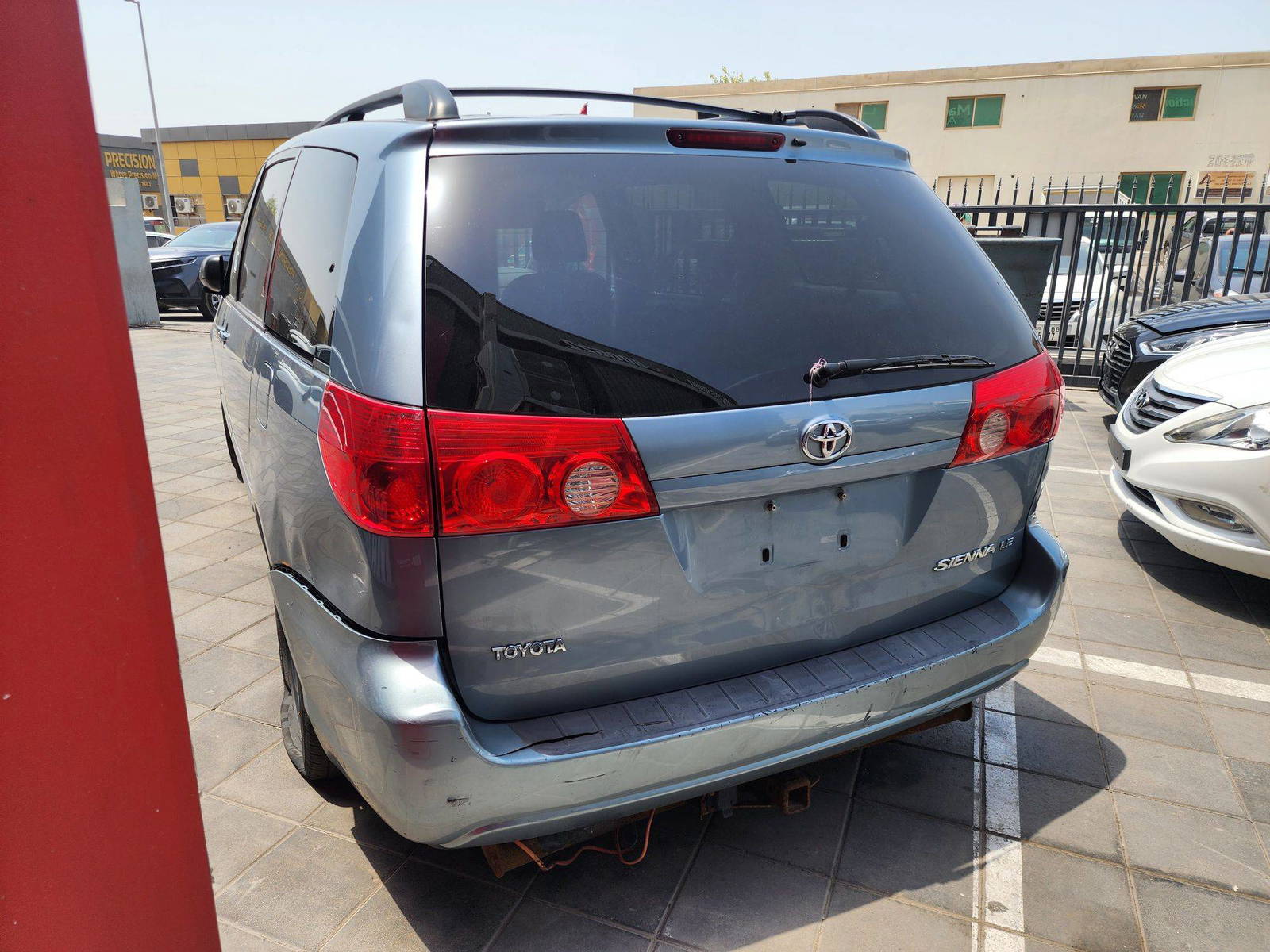 TOYOTA SIENNA 2010 - Marhaba Auction Used Cars - Image 7