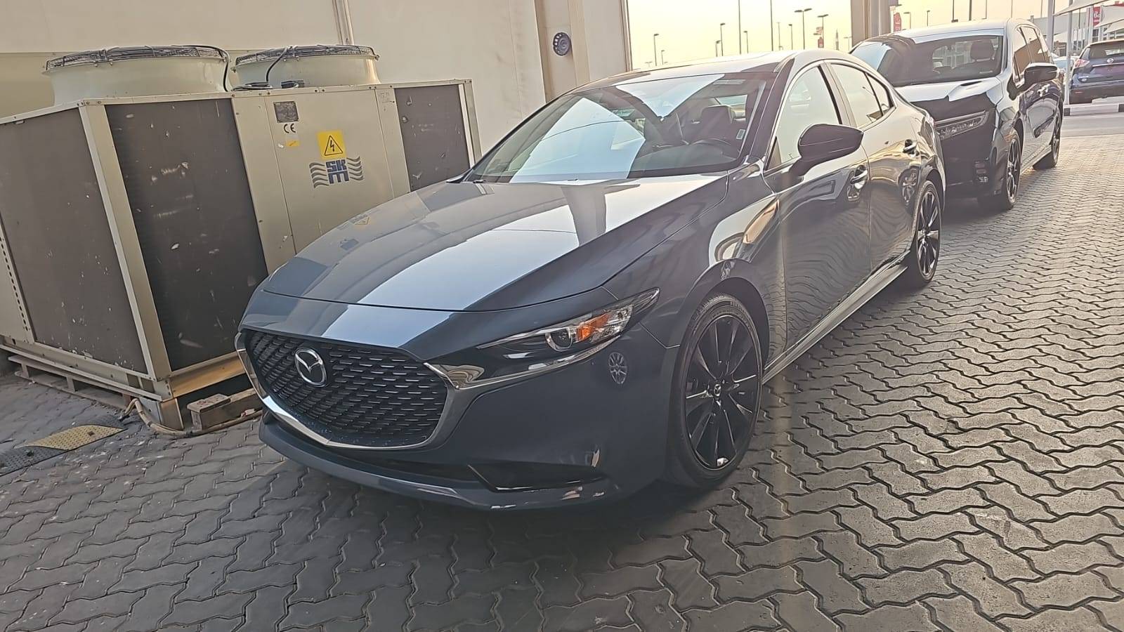 2024 MAZDA MAZDA 3 — 54842 KM — Lot M9RM406901 — Main - Marhaba Auctions Used Cars - Image 3