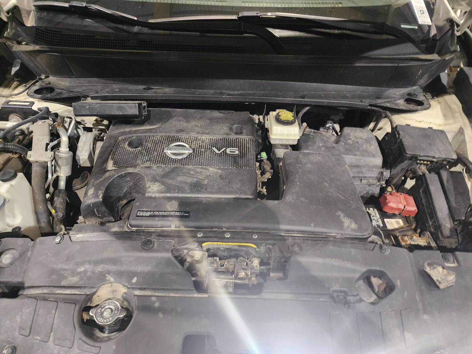 2015 NISSAN PATHFINDER — 215488 KM — Lot 35380 - Marhaba Auctions Used Cars - Image 3