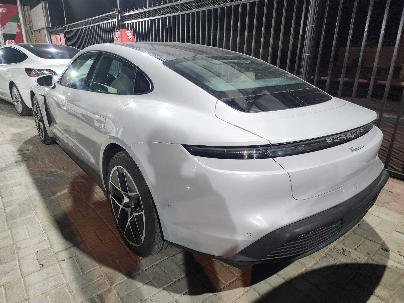 PORSCHE TAYCAN 2025 - Marhaba Auction Used Cars - Image 7