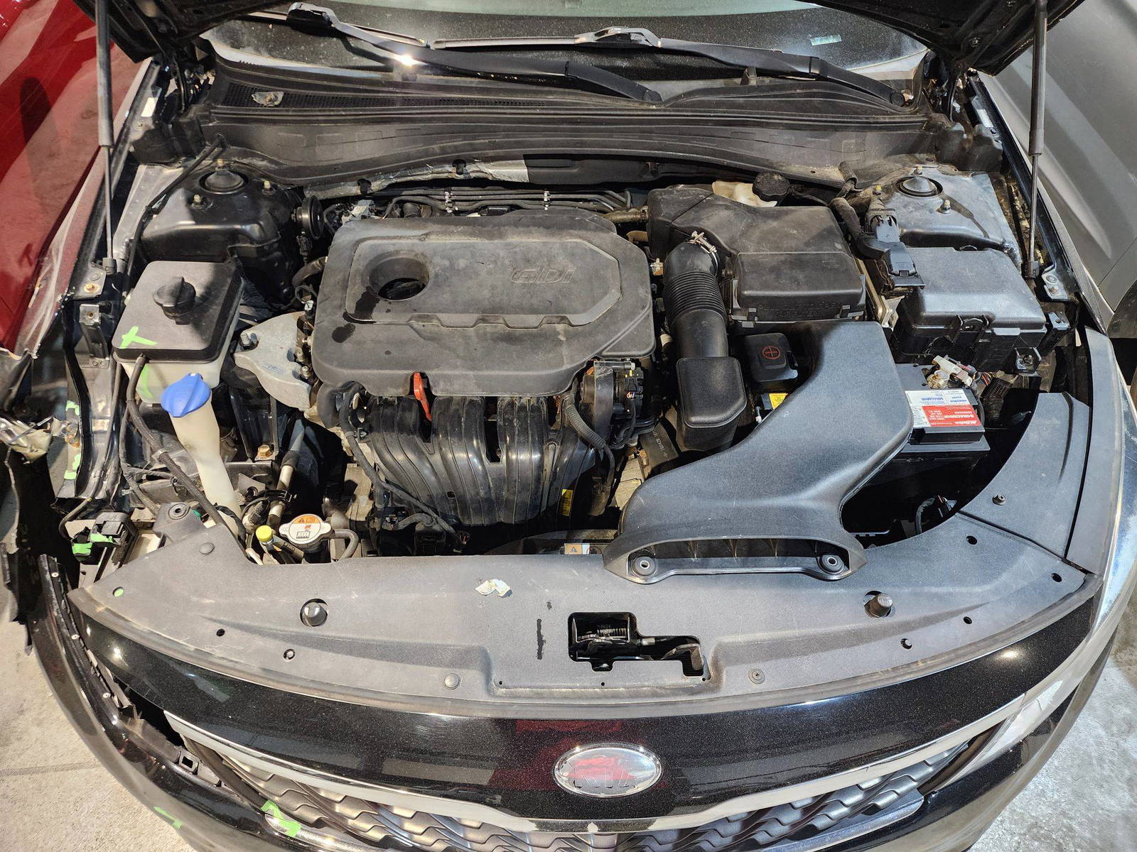 2016 KIA OPTIMA — 93924 Miles — Lot 106795 — Al Quoz - Marhaba Auctions Used Cars - Image 15