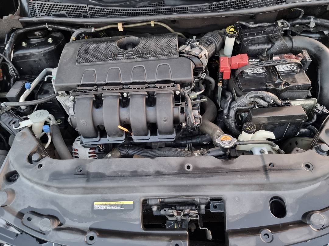 2018 NISSAN SENTRA — 98221 Miles — Lot 125478 — Ind. 12 - Marhaba Auctions Used Cars - Image 11