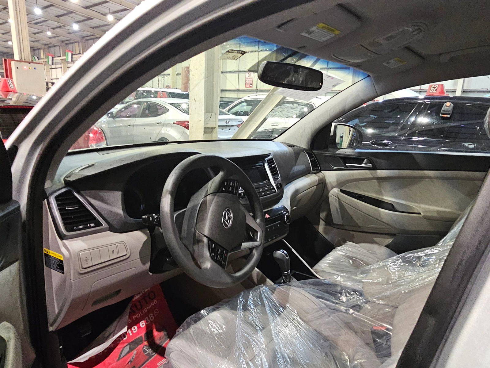 2016 HYUNDAI TUCSON — 118704 Miles — Lot 153928 — Main - Marhaba Auctions Used Cars - Image 8
