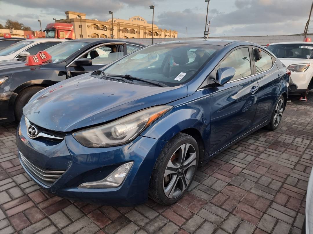 2014 HYUNDAI ELANTRA — 221887 Miles — Lot EU149623 — Ind. 12 - Marhaba Auctions Used Cars - Image 3