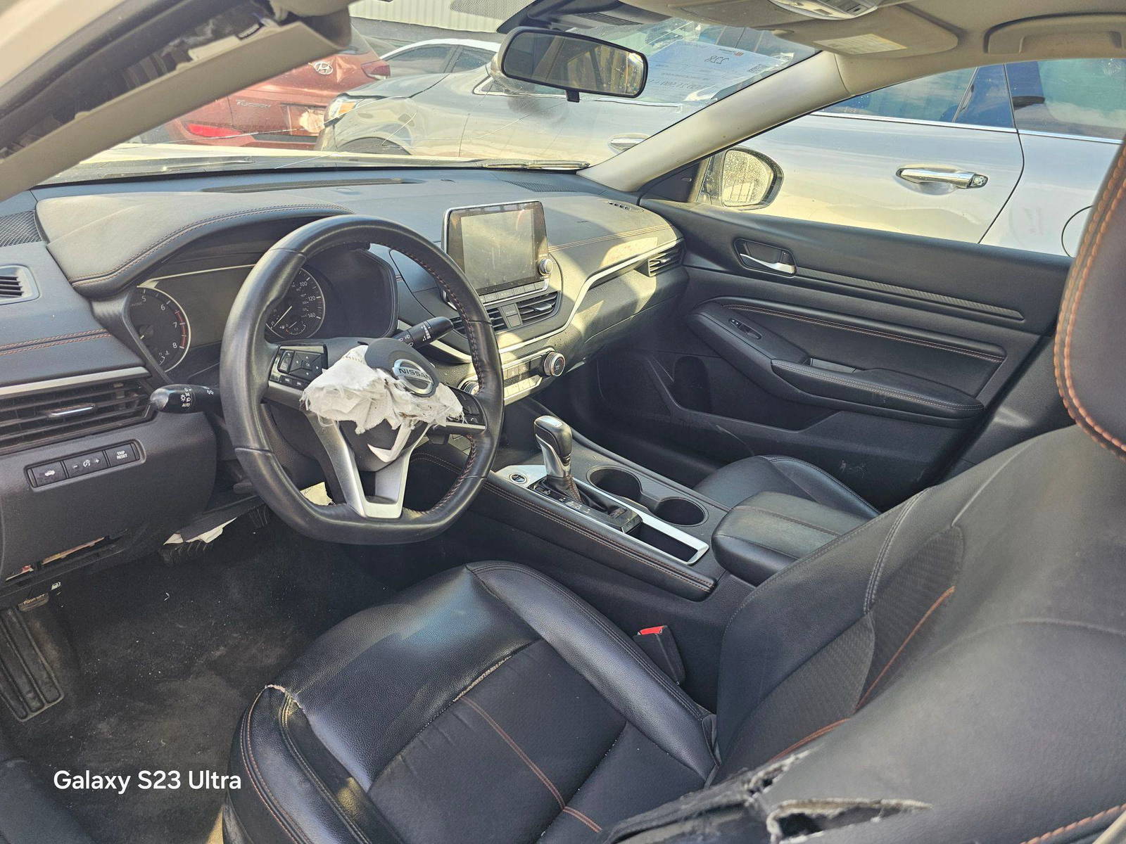 NISSAN ALTIMA 2021 - Marhaba Auction Used Cars - Image 8