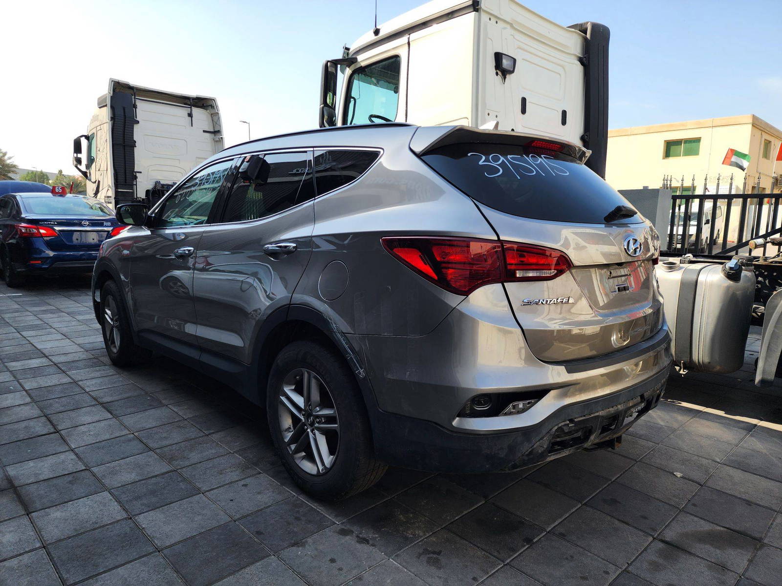 2017 HYUNDAI SANTA FE — 162478 Miles — Lot 62223014 — Main - Marhaba Auctions Used Cars - Image 3