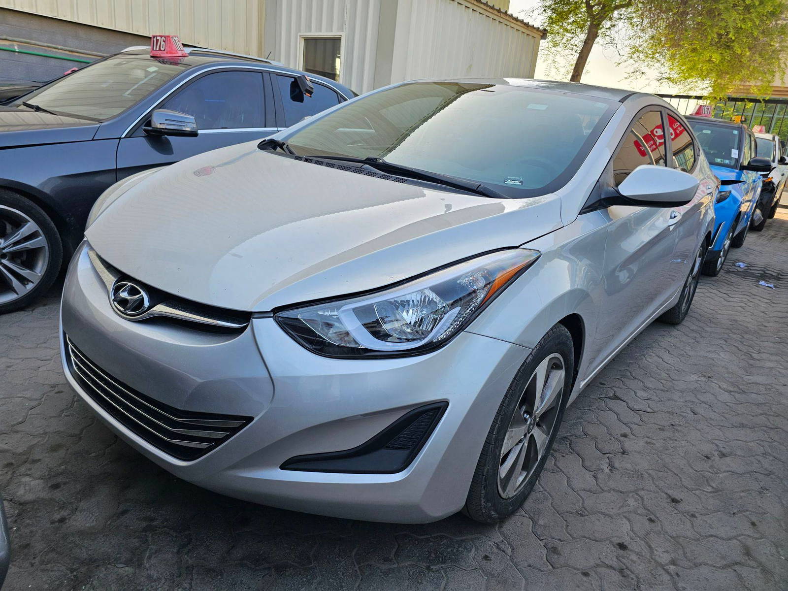 HYUNDAI ELANTRA 2015 - Marhaba Auction Used Cars - Image 5